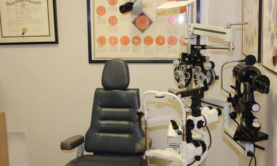 Comprehensive Eye Exams